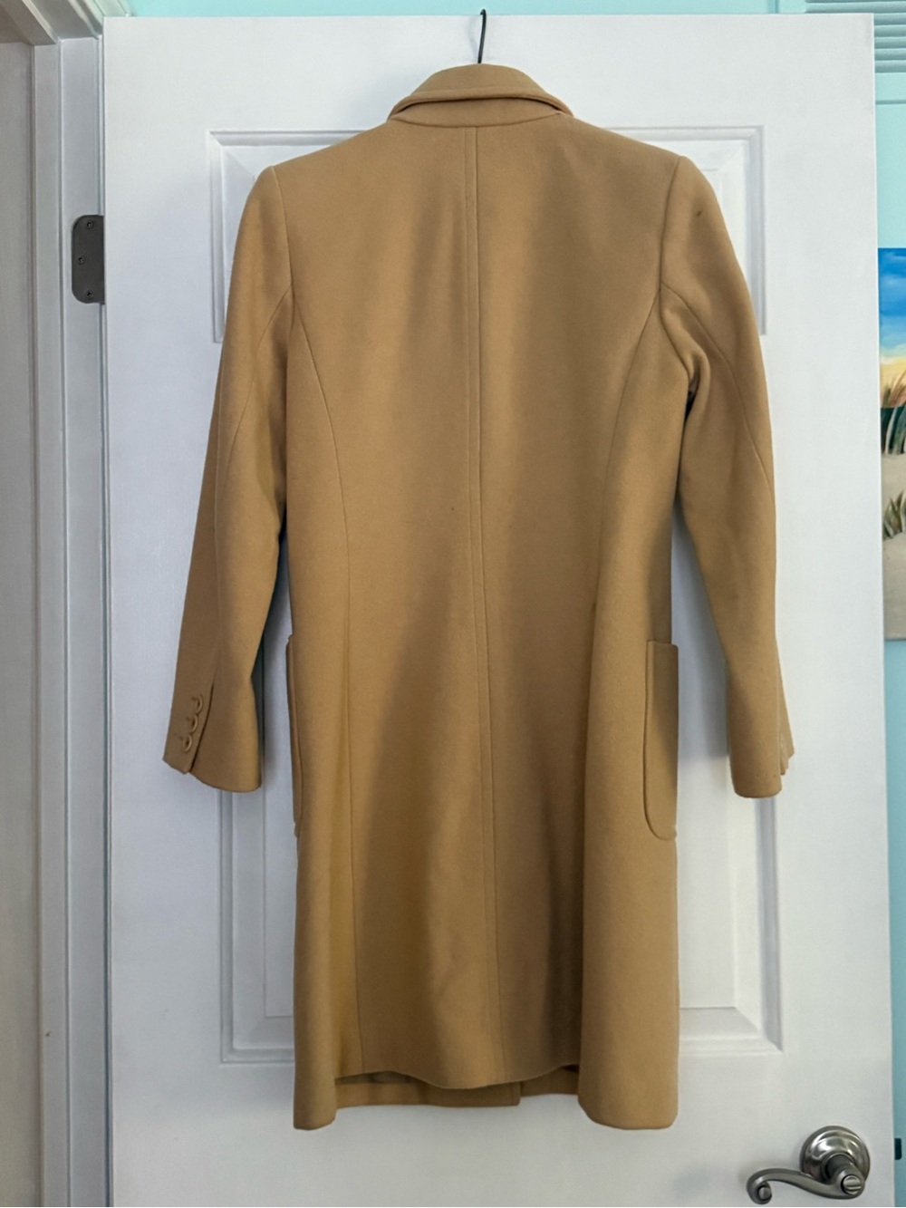 J.Crew Wool Blend Topcoat in Camel - Picture 3 of 4